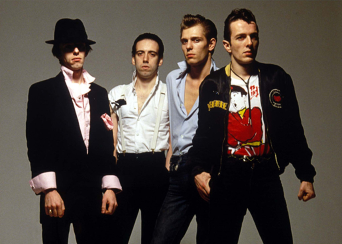the clash band