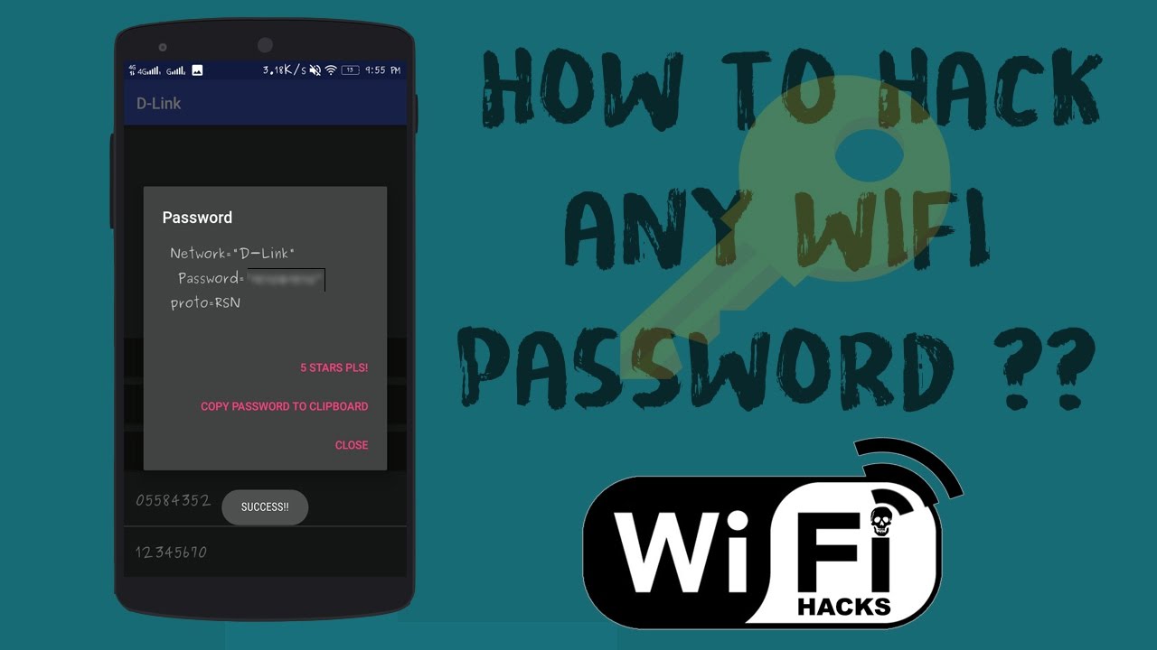 hack wifi password without download