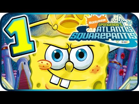 spongebob squarepants atlantis squarepantis wii