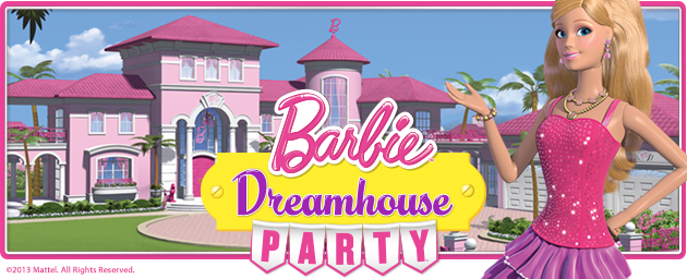 barbie dreamhouse party games